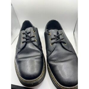 Dr Martens 1461 ZAVALA Black Leather Oxford Shoes Mens Womens UK 8 EU 42 US 10